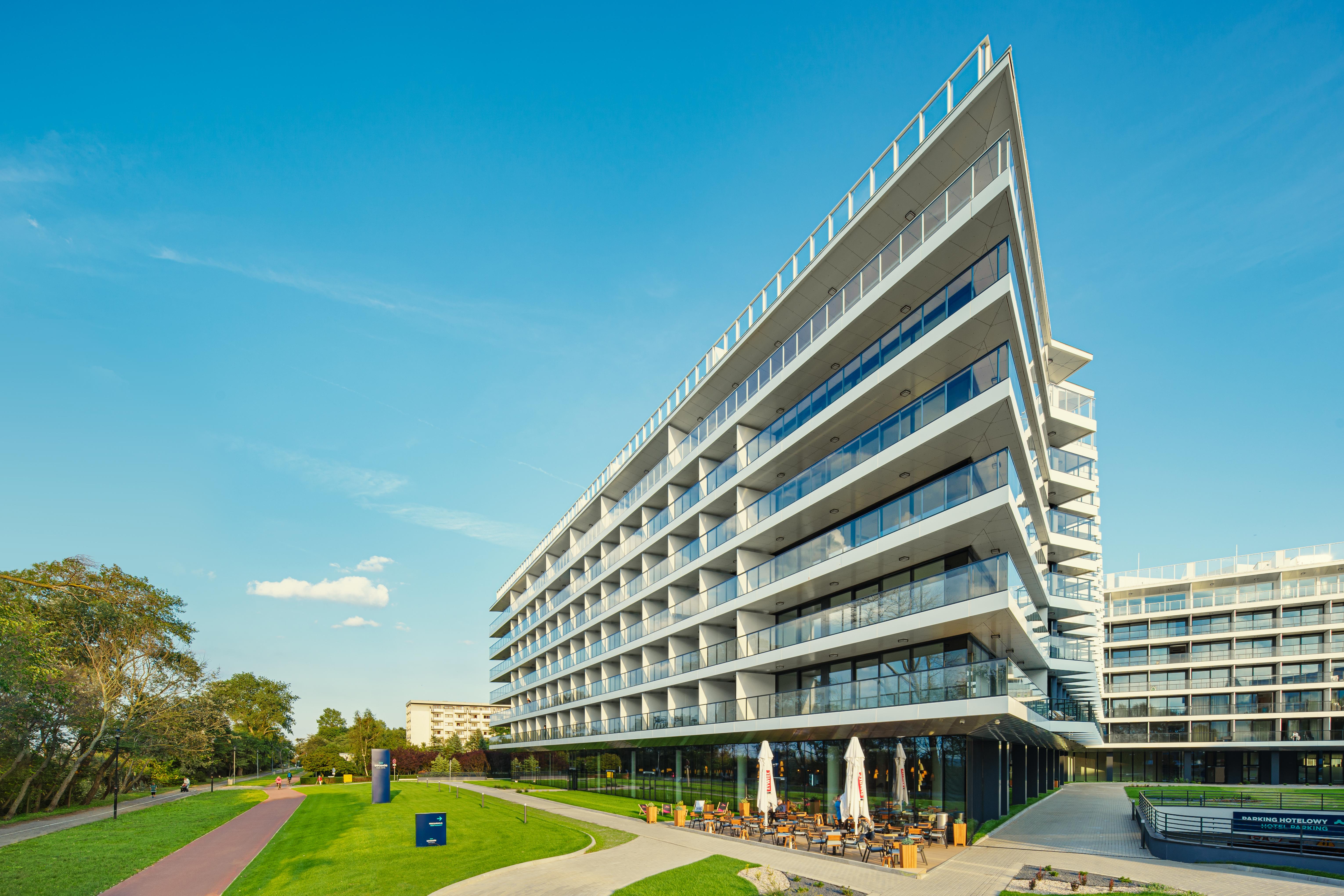 Seaside Park Hotel كولوبرزيغ المظهر الخارجي الصورة