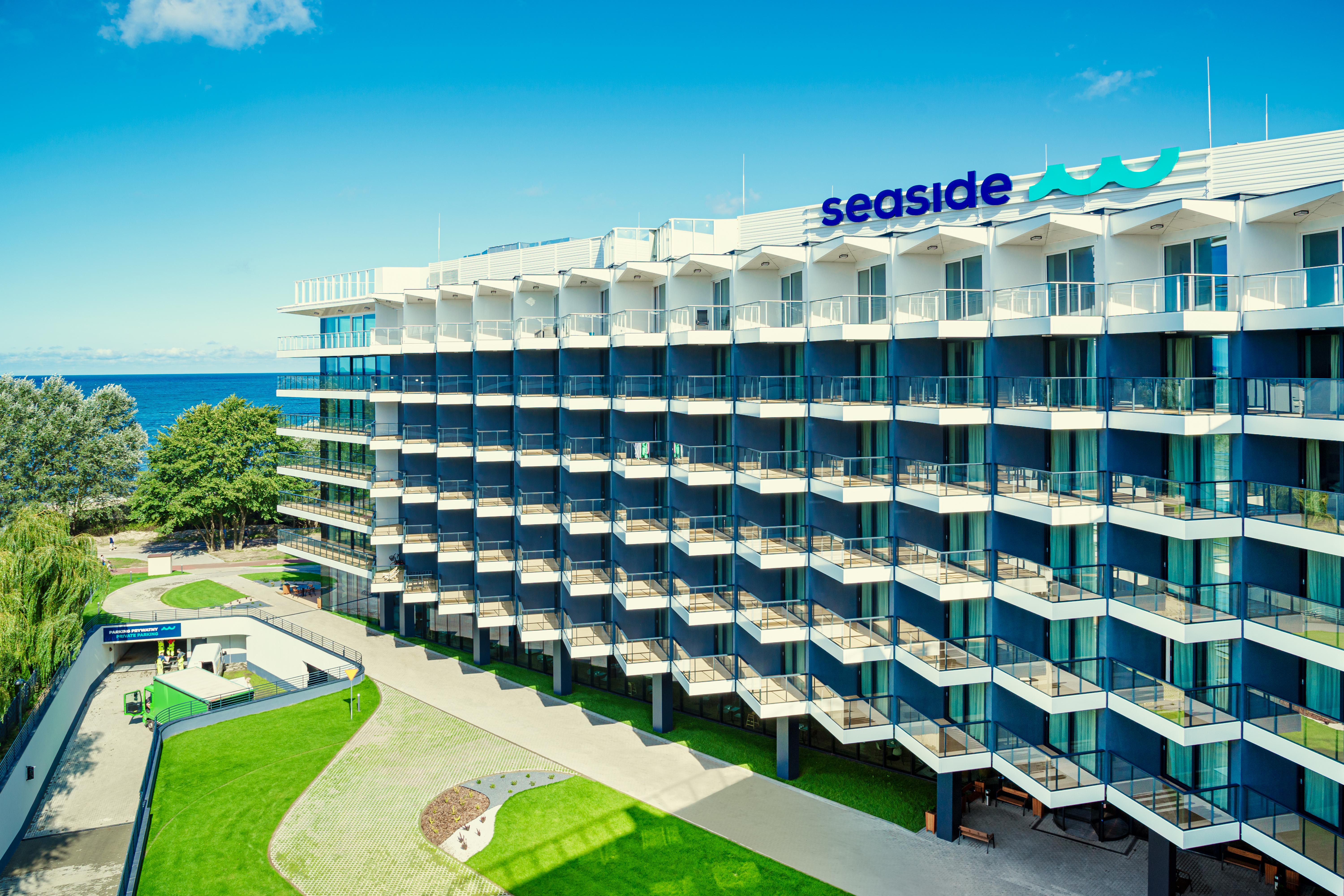 Seaside Park Hotel كولوبرزيغ المظهر الخارجي الصورة